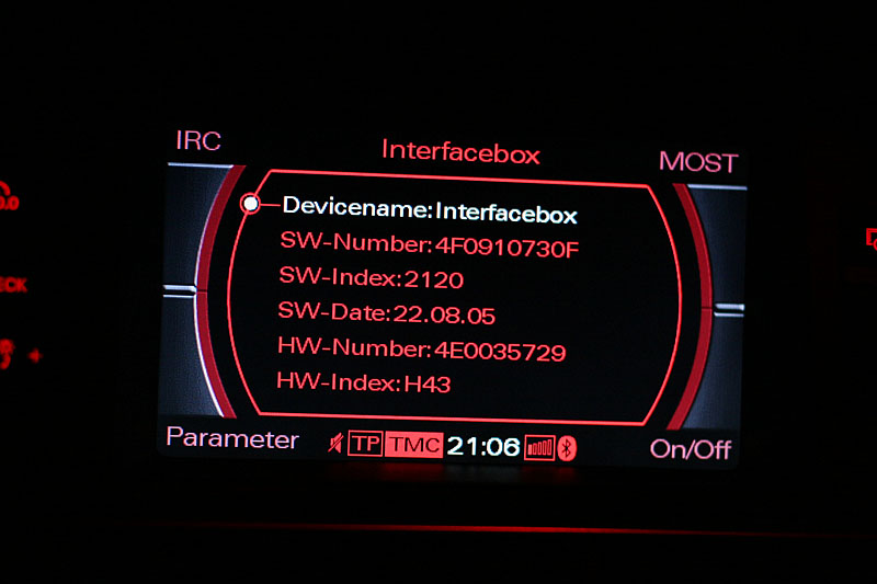 MMI Update 2120 - A6 4F 5