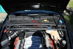 Domstrebe nachrüsten Original Audi - A6 4F 1