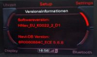 nicht bekannt MMI 3G HDD
