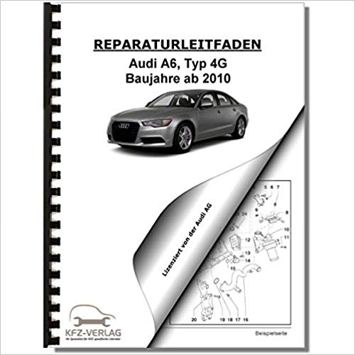 Audi A6 Standheizung 97-05 Zusatzheizung Typ 4B Reparaturanleitung 
