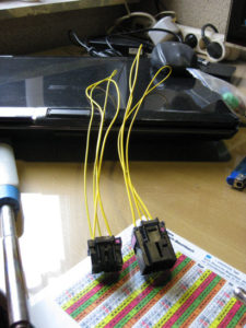 Adapter für Temperaturerhöhung Sitzheizung FL ab 2009 - A6 4F 7