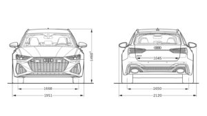 RS 6 Avant 2019 - quattro 8-stufige tiptronic 3
