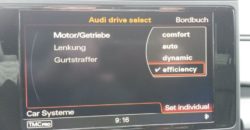 Hinzufügen der Fahroption efficiency in den Individual Fahrmodus im Drive-Select - A6 4G 1