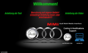 MMI Hack - eigenen Startbildschirm einspielen 4