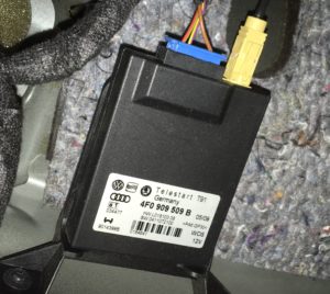 Anlernen Fernbedienung Standheizung - A6 4F 5