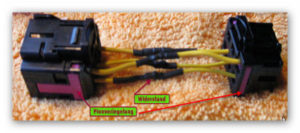 Adapter für Temperaturerhöhung Sitzheizung FL ab 2009 - A6 4F 9