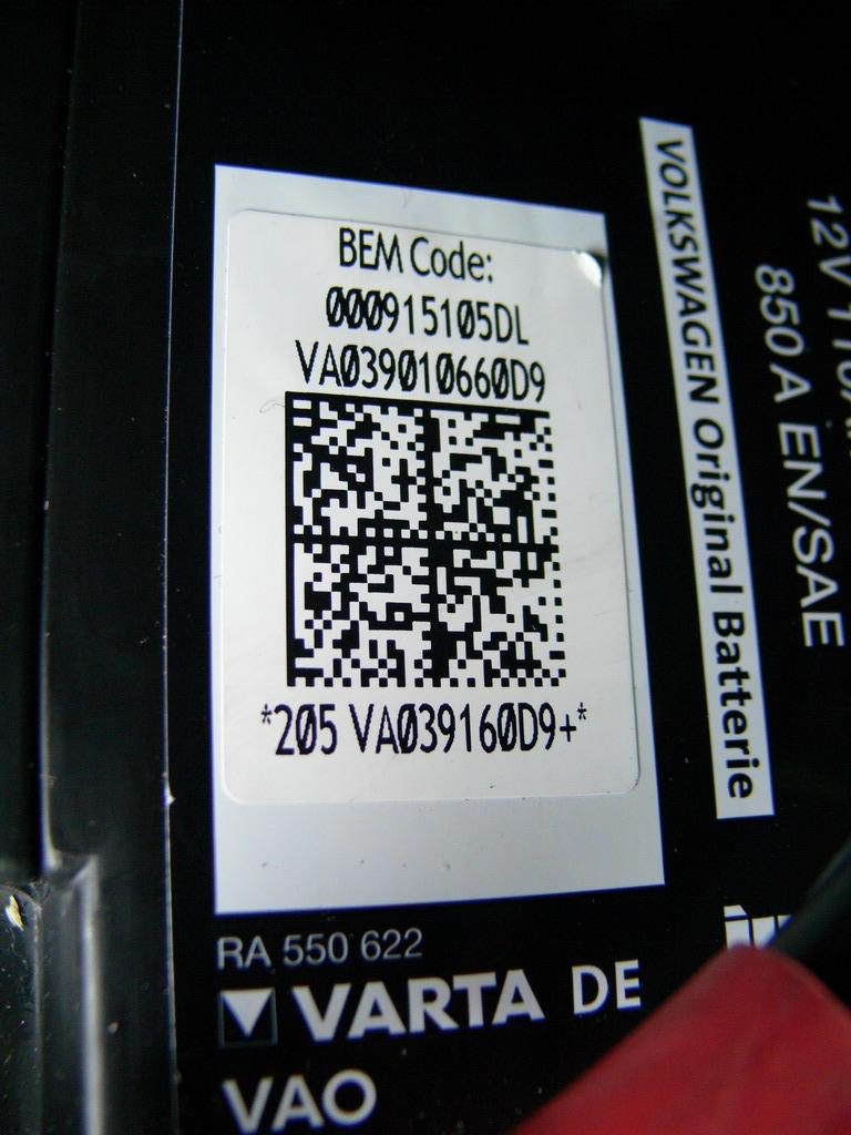 Batterie wird entladen