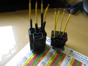 Adapter für Temperaturerhöhung Sitzheizung FL ab 2009 - A6 4F 8