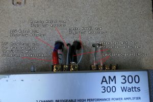 Zusätzliche Endstufe nachrüsten MMI 2G High mit Bose - A6 4F 20