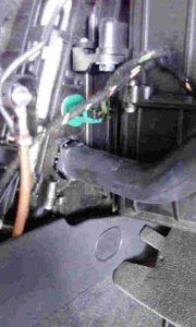 Klimatisiertes Handschubfach bei 2 Zonen Klima - A6 4G 4