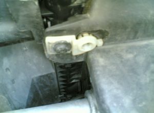 Scheinwerfer ausbauen vorne - A6 4B 36