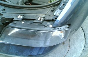 Scheinwerfer ausbauen vorne - A6 4B 37