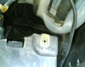 Scheinwerfer ausbauen vorne - A6 4B 39