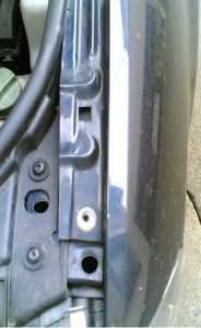 Scheinwerfer ausbauen vorne - A6 4B 30