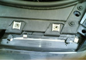 Scheinwerfer ausbauen vorne - A6 4B 33