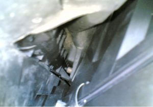 Scheinwerfer ausbauen vorne - A6 4B 35