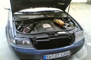 Scheinwerfer ausbauen vorne - A6 4B 1