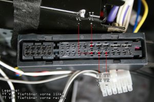 Zusätzliche Endstufe nachrüsten MMI 2G High mit Bose - A6 4F 19