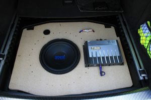 Zusätzliche Endstufe nachrüsten MMI 2G High mit Bose - A6 4F 21